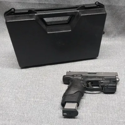 Springfield Armory XD 9mm Pistol Lot #1