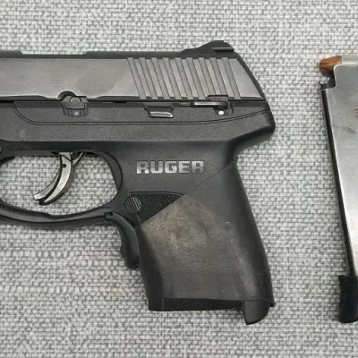Ruger 9mm LC9 Lot #2