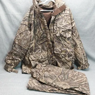 Gamehide Camo 3 In 1 Hunting Jacket And Pants