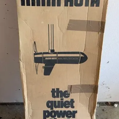 Minn Kota Shaft Length 30” Trolling Motor