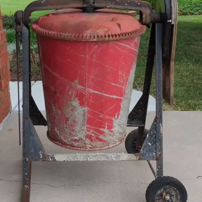 Cement Mixer