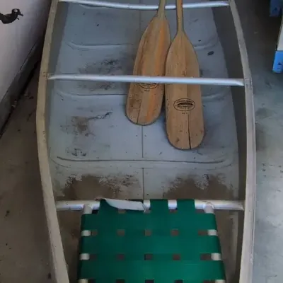 Aluminum Alloy Canoe