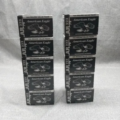 223 Caliber Ammo