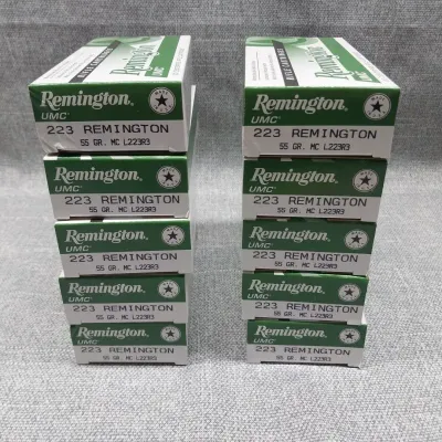 223 Remington Ammo Lot #2