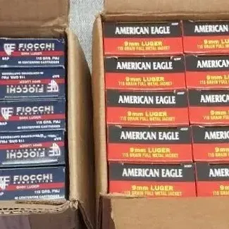 9mm Luger Ammo Lot #2