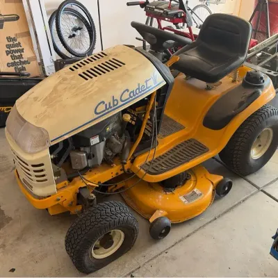 Cub Cadet Ride On Mower