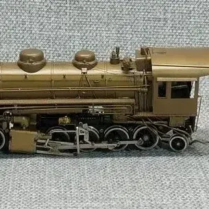 HO Brass Model Train - Weyerheusen Timber Co #201 2882