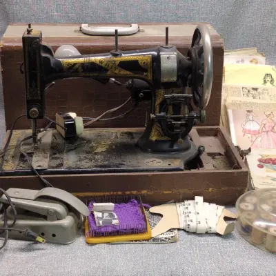 White S.M. Co Sewing Machine