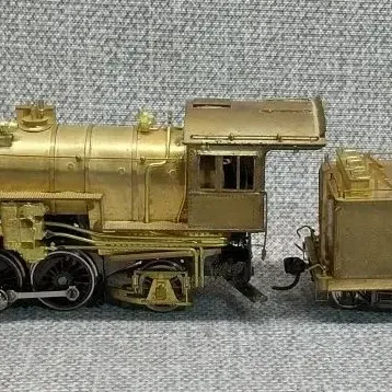 HO Brass Model Train