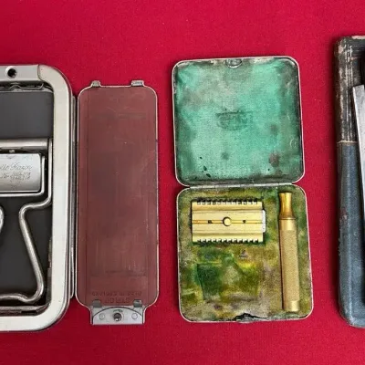 Vintage Shaving Tools