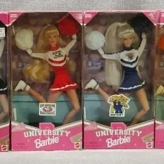 University Barbie Lot #3