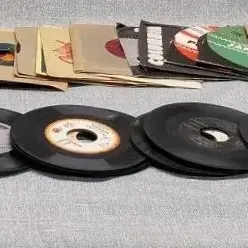 Vintage 45s