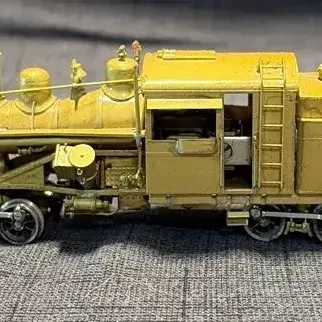 HO Brass Model Train - Heisler No. 3