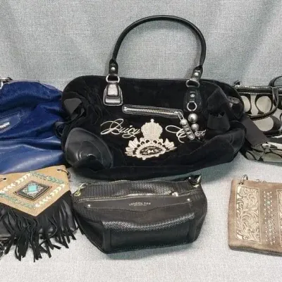 Coach, Juicy Couture & Other Purses