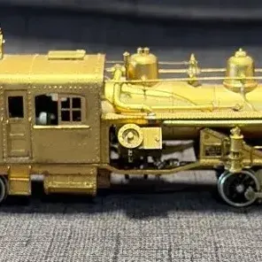 HO Brass Model Train - Heisler Geared Locomotive