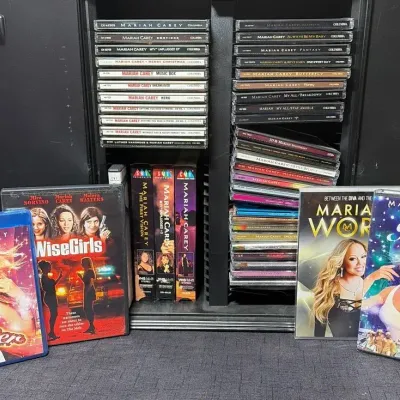 Mariah Carey CDs And DVDs