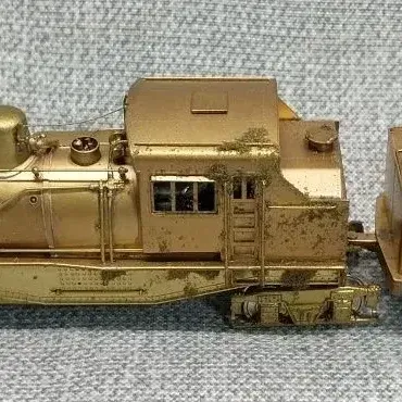 HO Brass Model Train - NW Short Line Willamette