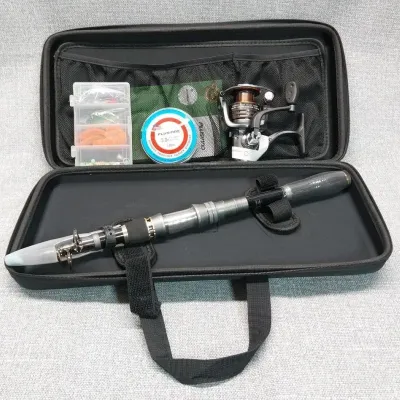 Plusinno Telescoping Fishing Rod