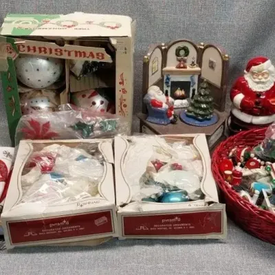 Vintage Christmas Decor