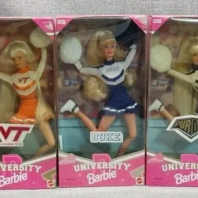 University Barbie Lot #2