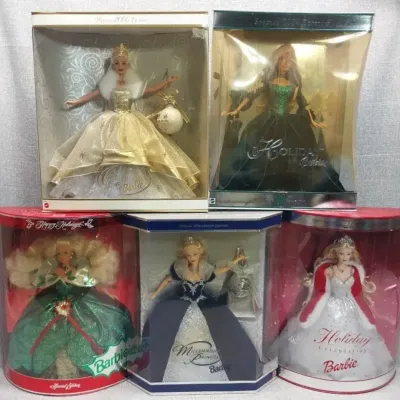 Holiday Barbies #2