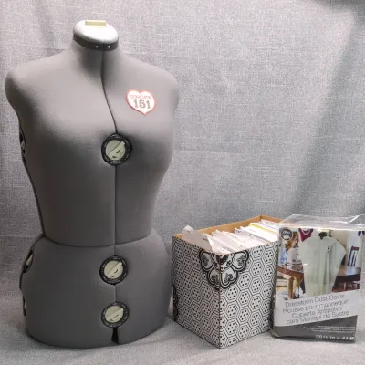 Sewing Mannequin/Dressform & Patterns