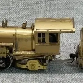 CB&Q HO Brass Model Train S-2 Pacific