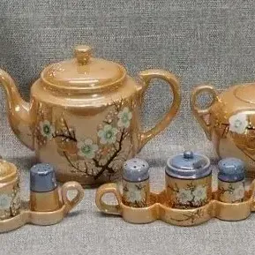 Lusterware Made In Japan Teaset
