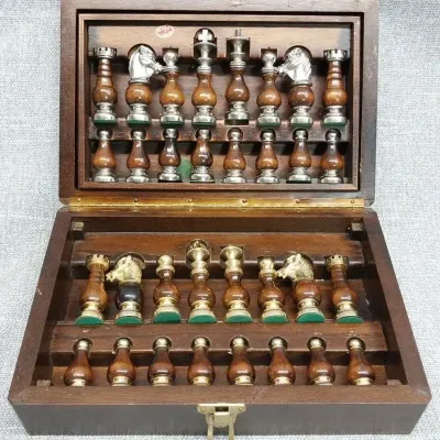 Chess Set - Made in Italy