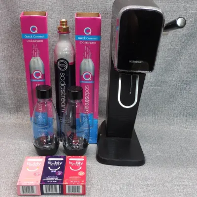 Soda Stream And Accessories