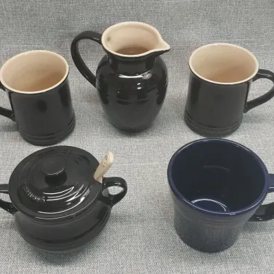 LeCreuset Coffee Set