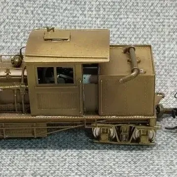 HO Brass Model Train - Geared Locomotive 3 Truck Shay Class B