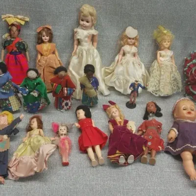 Miscellaneous Small Doll Collection