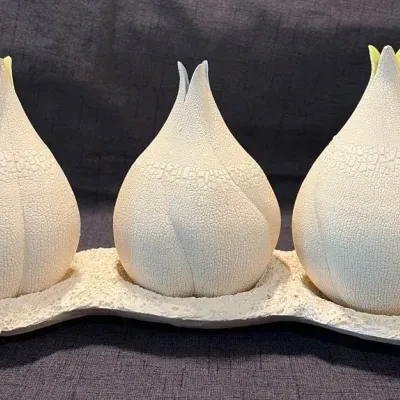Andy Rogers Ceramic Art Piece