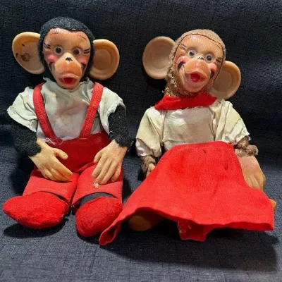 Zippy Rubber Face Monkeys 