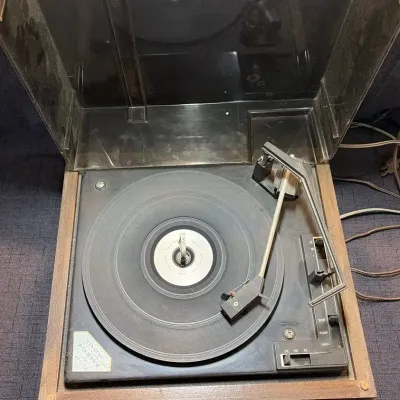 BSR McDonald Record Player with Genuine Diamond LP Stylus