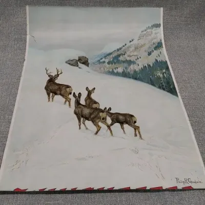 Winchester Advertisement Print By Philip R. Goodman