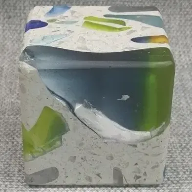 Paul Harrie Glass Paperweight