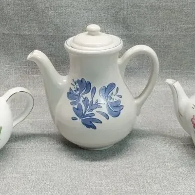 Pfaltzgraff Teapot And Others