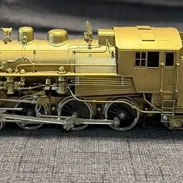 HO Brass Model Train CNJ 464T