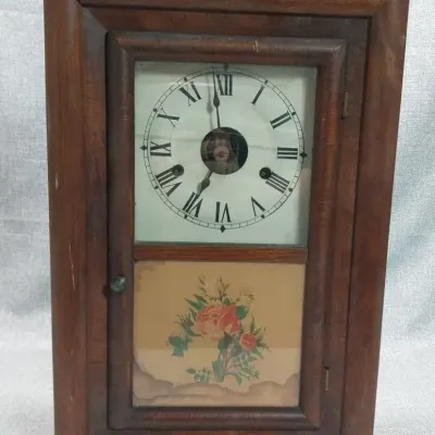 Antique Seth Thomas Wall Clock