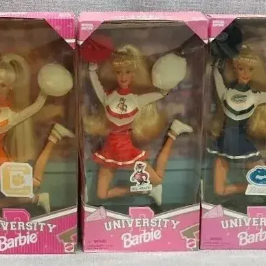 University Barbie Lot #1