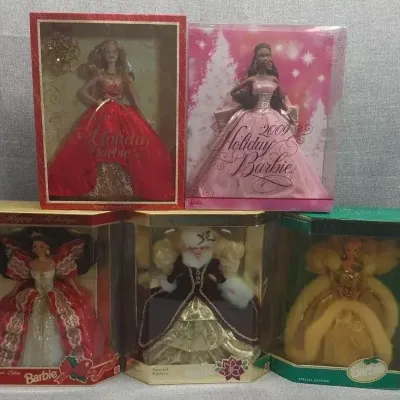 Holiday Barbies #1