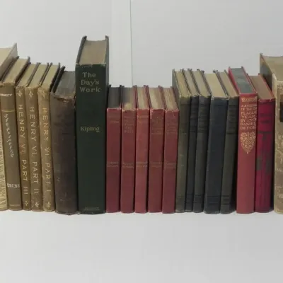 Shakespeare & British Classics by Authors such as Lewis Carroll, Rudyard Kipling & Sir Francis Bacon