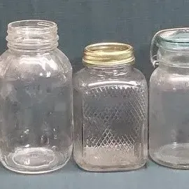 Vintage Jar Collection