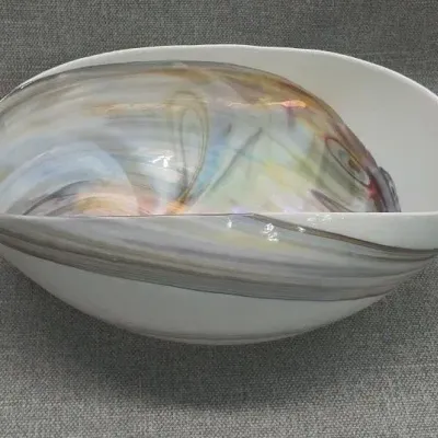 Murano Art Glass Bowl