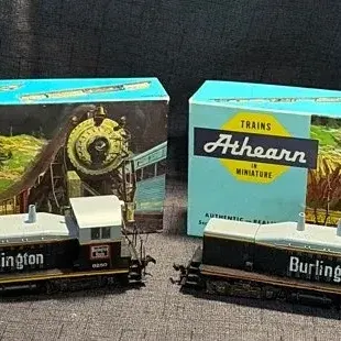 Atheann Model Trains