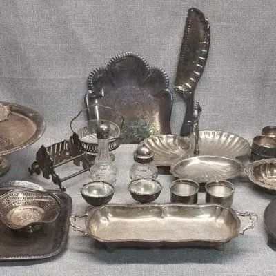 Silver Plate Servingware Collection