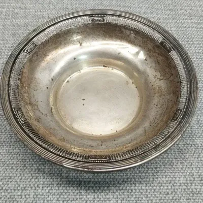 Sterling Silver Bowl
