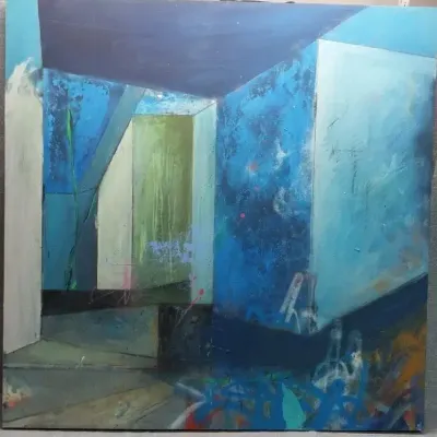 "Rooms - Ascending" By Theresa Vandenberg Donche